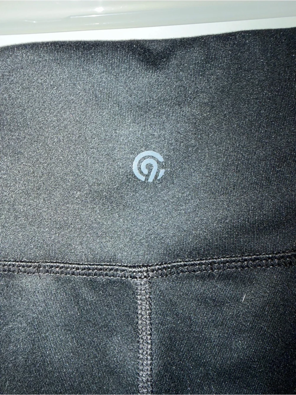 Champion Black Bike Shorts